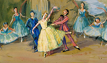 Ballet Dance Troupe