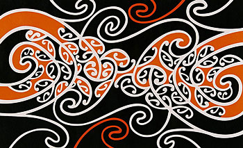 Untitled - Maori Motif