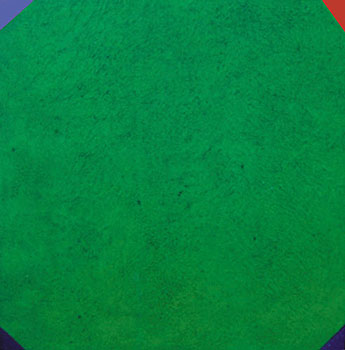 Painting Green 1968