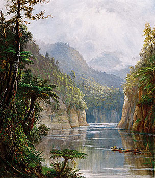 Wanganui River Scene