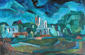 Landscape with Cathedral (Hamilton)