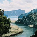 Aniwaniwa River, Lake Waikaremoana