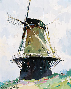 Windmill Southern Holland