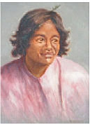 Portrait of a Maori Woman