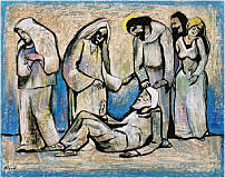 Jesus Healing the Sick