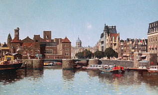 A view of Amsterdam