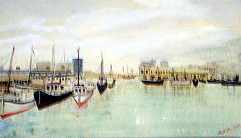 Boats in Harbour