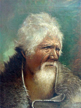A Maori Elder