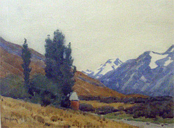 Relative Size: The Road to Mt Cook
