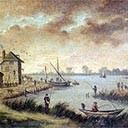 Dutch Fishing Scene