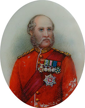 Portrait of General Cameron