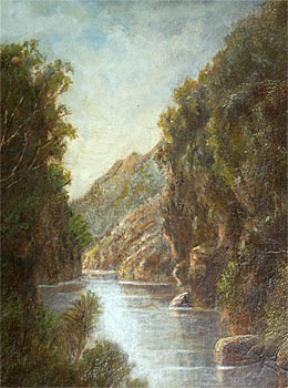 The Drop Scene, Wanganui River