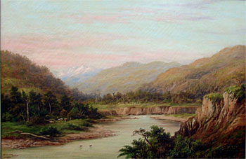 Waiohine Gorge , Wairarapa