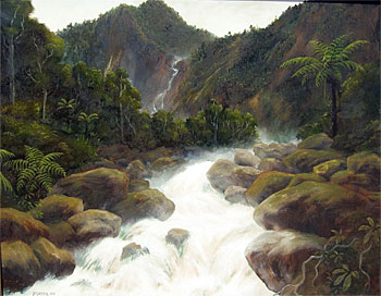 Bush Waterfall