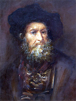 Portrait of Rembrant