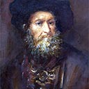 Portrait of Rembrant