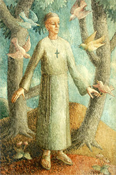 St Francis and the Birds