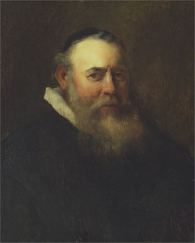 Portrait of the Burgomaster, after Rembrant, Royal Gallery, Antwerp