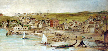 Auckland Waterfront 1844