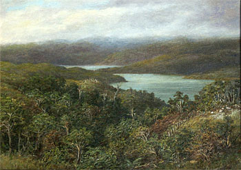 Porirua Harbour from the Hills