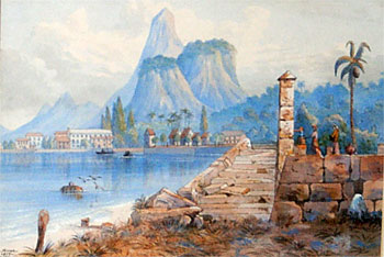 View of Ceylon