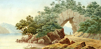 Natural Arch, Preservation Inlet