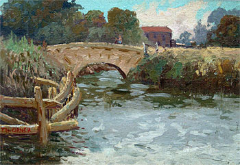 The Old Mill Stream, Surrey