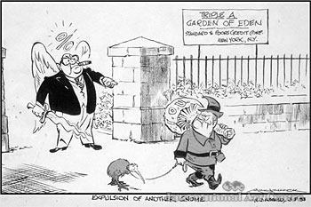 Expulsion of Another Gnome - NZ Herald 3/5/1983