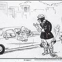 Booked ! Jones on Traffic Cops - NZ Herald 25/9/1984