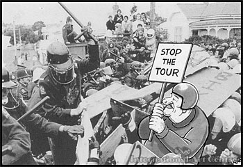 Stop The Tour  - NZ Herald  5/5/1994