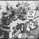 Stop The Tour  - NZ Herald  5/5/1994