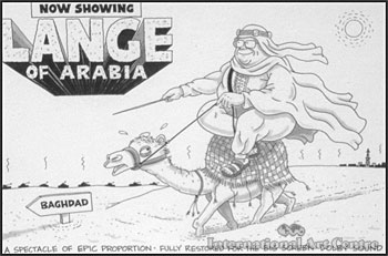 Now Showing Lange of Arabia