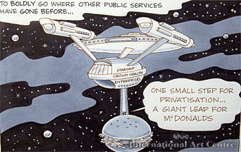 To Boldly Go Where Other Public Services Have Gone Before - 23/8/1997