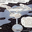To Boldly Go Where Other Public Services Have Gone Before - 23/8/1997