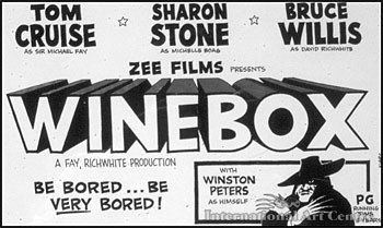 Zee Films Presents Winebox, A Fay Richwhite Production