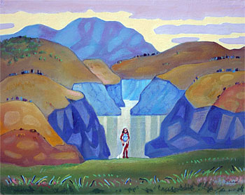 Solitude Figure, Kawarau Gorge