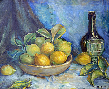 Still Life - Lemons