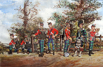 Scottish Soldiers
