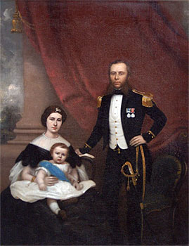 Victorian Family Portrait