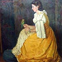 Lady in a Yellow Dress