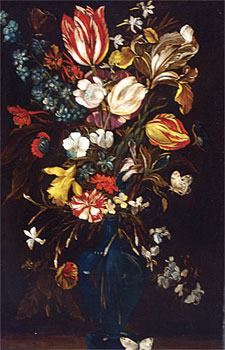 Still Life with Butterfly