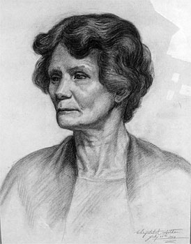 Portrait of a Elderley Lady
