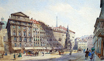 Vienna Street Scene