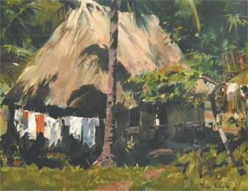Namaqumaqua Village Bure
