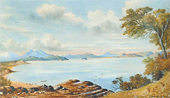 Lake Taupo - View of the Southern Shore