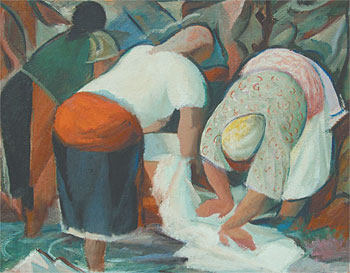 Washerwoman at Fez