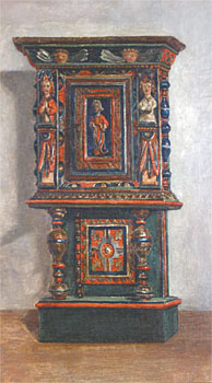 Dutch Renaissance Style Cabinet