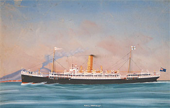 RMS Omrah