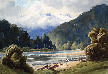 River and Mountains, Southland