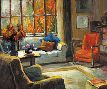Interior of Artist's Cottage 
